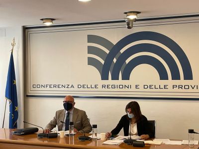 Conferenza Regioni del 22.09.2021